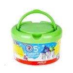 خمیربازی-سطلی-5-رنگ-آریا-1