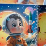 دفتر-خط-دار-مشکات-طرح-فضانورد