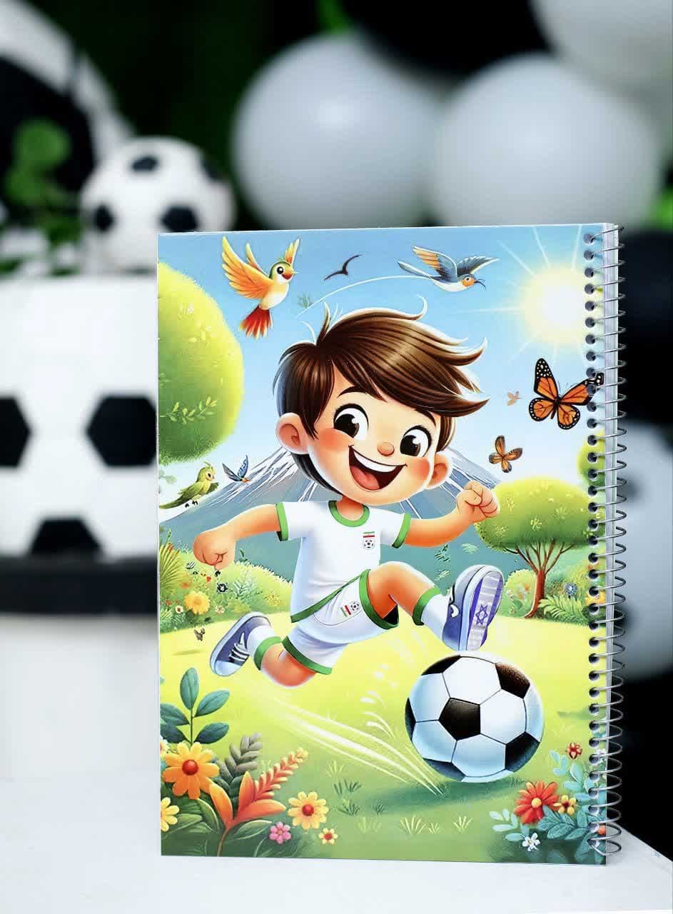 دفتر-خط-دار-مشکات-طرح-فوتبالیست دفتر-خط-دار-مشکات-طرح-فوتبالیست