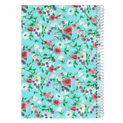 دفتر-پارچه-ای-گل-دار-مدل-1011