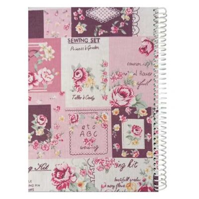 دفترپارچه-ای-مدل-گلدار