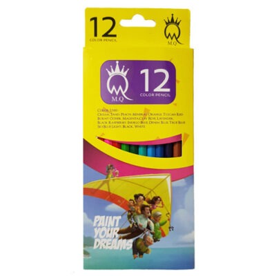 مداد رنگی 12 رنگ mq
