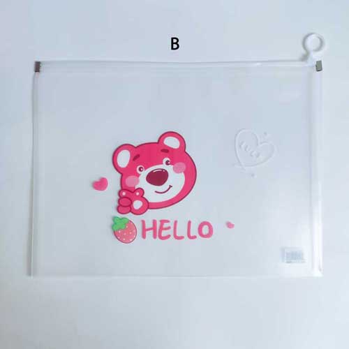 پوشه-زیپ-دار-خرسی پوشه-زیپ-دار-خرسی