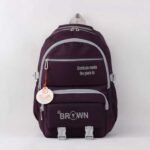 کوله-پشتی-الوا-طرح-brown-بنفش