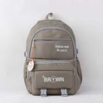 کوله-پشتی-الوا-طرح-brown-سدری