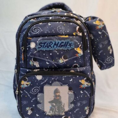 کوله-کد-1320-طرح-فضانورد-سورمه-ای