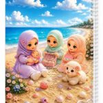 طرح دختران محجبه
