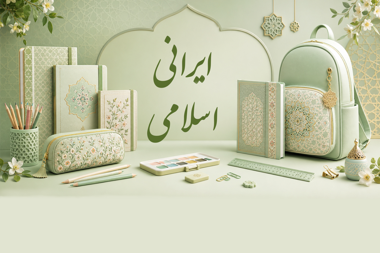 لوازم التحریر ایرانی اسلامی