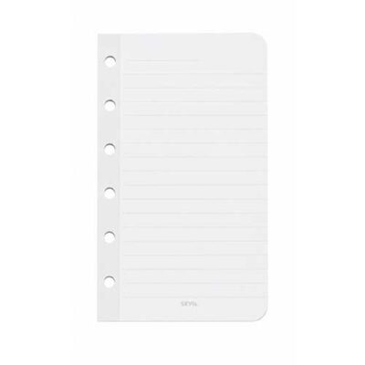 کاغذ کلاسور 6 حلقه سویل