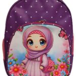 کوله پشتی مهد کودک دخترانه