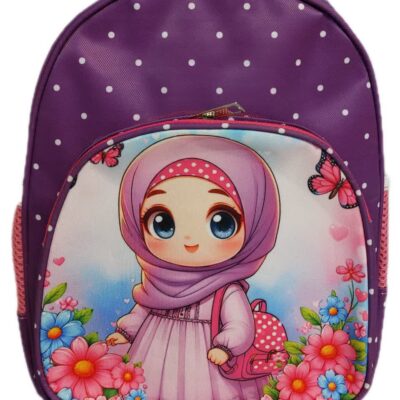 کوله پشتی مهد کودک دخترانه
