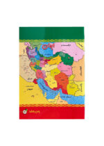 دفتر ۸۰ برگ نقشه ایران